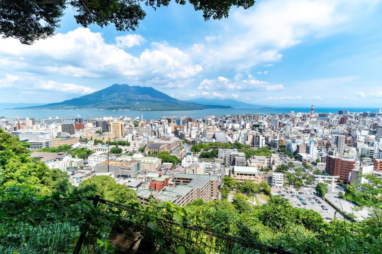 Sun Hotel Kokubu Kagoshima Кирисима Экстерьер фото